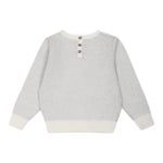 JOHN RICHMOND maglia tinta unita girocollo con stampa Panna per Neonato RIA24068MA PANNA JOHN RICHMOND 