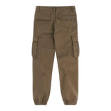 GUESS pantalone tinta unita con tasconi Verde per Bambino L3YB04WE1L0 VERDE GUESS 