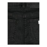 Stella Mccartney Jeans Tinta Unita Modello Zampa per Bambina TV6D40 NERO STELLA McCARTNEY 