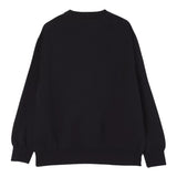 Elisabetta Franchi Felpa Girocollo Tinta Unita con Applicazioni Brillantini per Bambina EFFE149 NERO ELISABETTA FRANCHI 