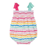 Agatha Ruiz Romper Armhole Multicolor Fantasy Print For Newborn