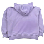 Just Cavalli Felpa Chiusa Girocollo Tinta Unita con Logo per Bambina JGP26013FEA LILLA JUST CAVALLI 