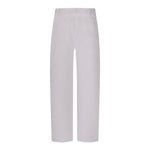 Fun & Fun Pantalone Tinta Unita con Girovita Regolabile per Bambina FNCJPT16429 PANNA FUN & FUN 