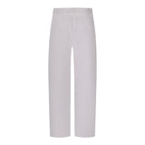 Fun & Fun Pantalone Tinta Unita con Girovita Regolabile per Bambina FNCJPT16429 PANNA FUN & FUN 