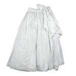 Fun & Fun Completo 2 Pezzi Top-Gonna Tinta Unita per Bambina FNCJSK00984 BIANCO FUN & FUN 