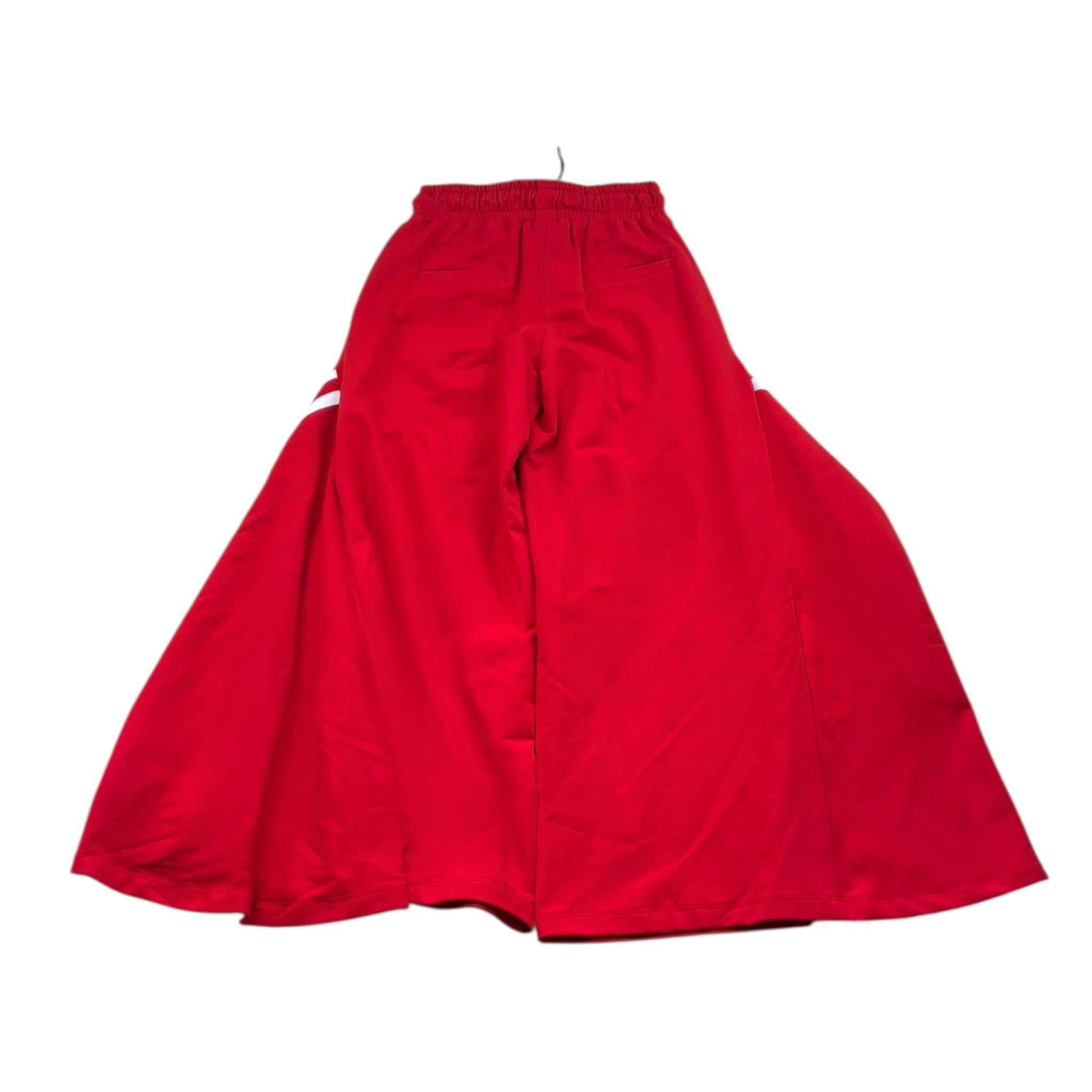 John Richmond Pantalone Modell Tuta A Zampa per Bambina RGP26095PA ROSSO JOHN RICHMOND 