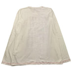 GUESS shirt girocollo tinta unita cn stampe Bianco per Bambino L2BI11I32Z11 BIANCO GUESS 
