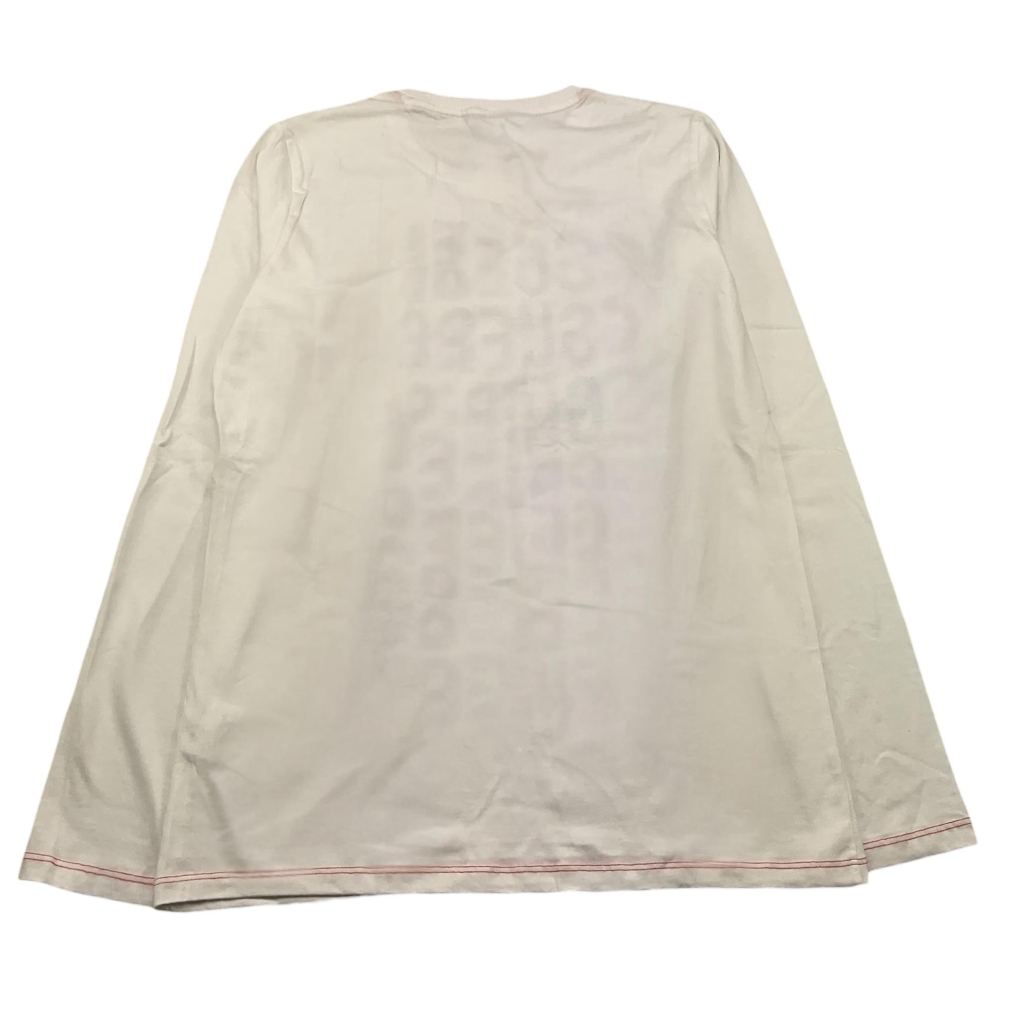 GUESS shirt girocollo tinta unita cn stampe Bianco per Bambino L2BI11I32Z11 BIANCO GUESS 