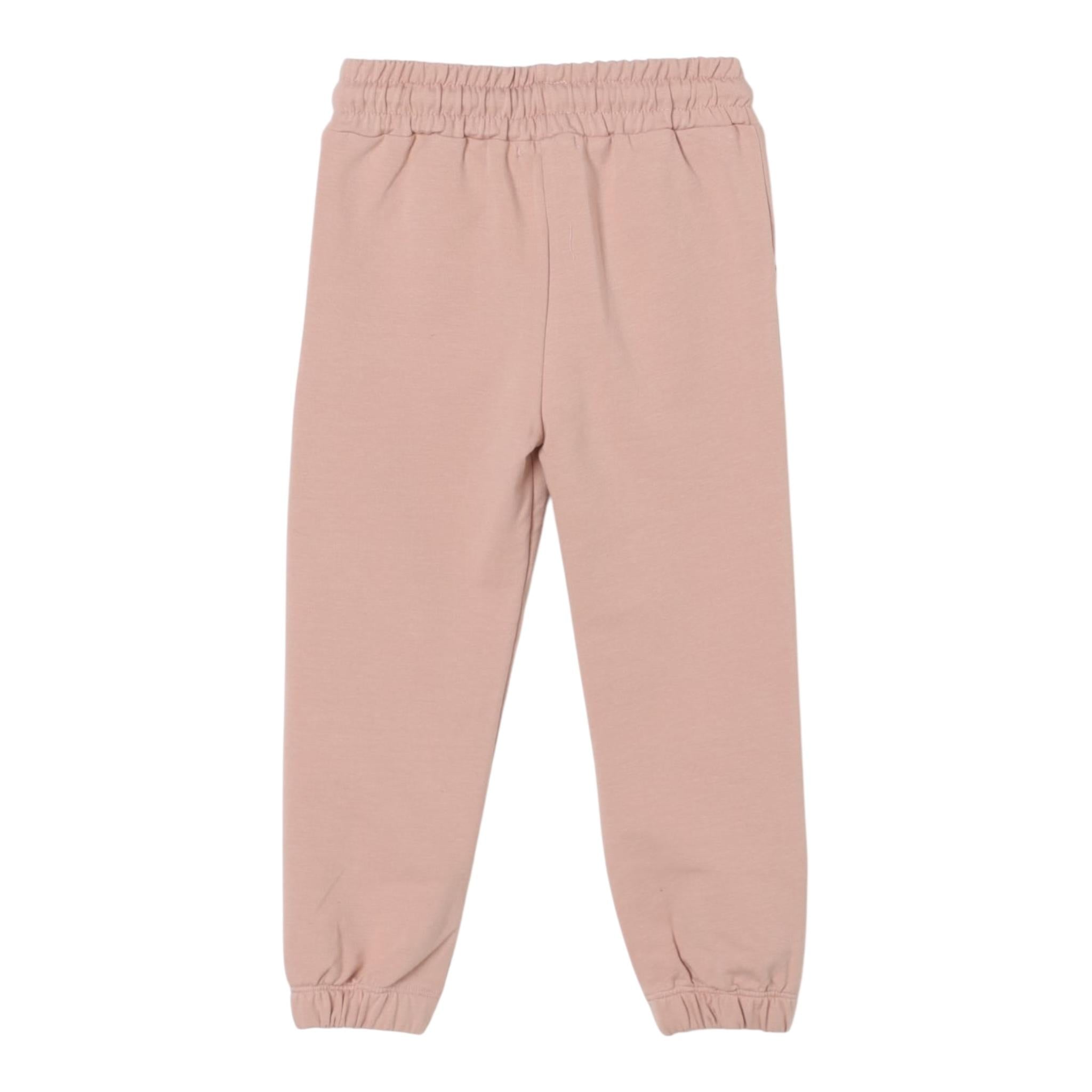 PINKO pantalone modello tuta tinta unita con logo Rosa per Bambina F4PIBGP184 ROSA PINKO 