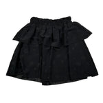 Kocca Gonna Tinta Unita con Elastico In Vita per Bambina BARDO NERO Kocca 