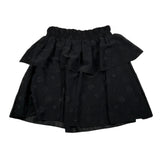 Kocca Gonna Tinta Unita con Elastico In Vita per Bambina BARDO NERO Kocca 