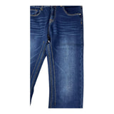 DANIELE ALESSANDRINI jeans tinta unita  Blu per Bambino 31PD00051J BLU DANIELE ALESSANDRINI 