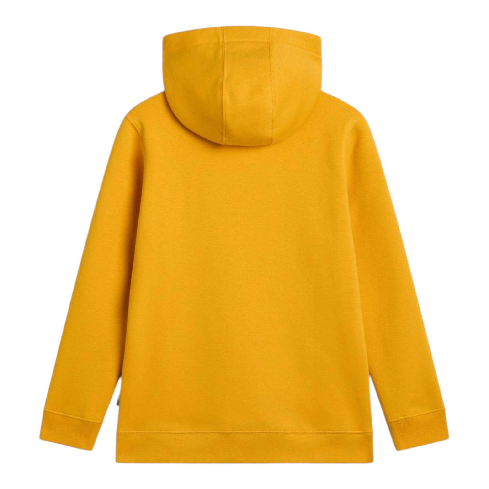 VANS felpa chiusa con cappuccio tinta unita con logo Senape per Bambino VN00JYDLSV SENAPE VANS 