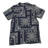 Tooco Blue Fantasy Print Half Sleeve Shirt For Baby