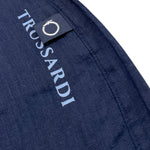 Trussardi Completo 2 Pezzi Bicolore Camicia-Bermuda per Bambino TBP25013CL BIANCO/BLU TRUSSARDI 