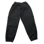ICEBERG pantalone tinta unita con tasconi ed elastico in vita Nero per Bambino PTICE5301JXX NERO ICEBERG 