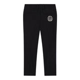 Guess Pantalone Tinta Unita con Girovita Regolabile per Neonato N5RB00WFPM BLU GUESS 