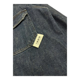 Berna Camicia In Denim Tinta Unita con Bottoni per Bambino 23099 BLU BERNA 