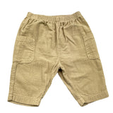 TEDDY E MINOU pantalone tinta unita con elastico in vita Beige per Neonato I24PT010V60020 BEIGE TEDDY E MINOU 