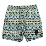 F**K Costume Modello Bermuda Tinta Unita con Stampa per Bambino FJ25J02VA30X13 BIANCO F**K 