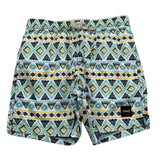 F**K Costume Modello Bermuda Tinta Unita con Stampa per Bambino FJ25J02VA30X13 BIANCO F**K 