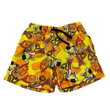 Mousse Costume Plain with Contrast Print Orange for Boys