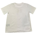 JOHN RICHMOND t-shirt girocollo tinta unita con stampa in contrast Bianco per Bambino RBA25008TS BIANCO JOHN RICHMOND 