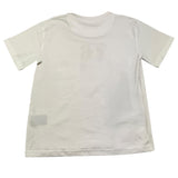 JOHN RICHMOND t-shirt girocollo tinta unita con stampa in contrast Bianco per Bambino RBA25008TS BIANCO JOHN RICHMOND 