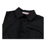 Vicolo Abito Giromanica Tinta Unita per Bambina 3146V00252 NERO VICOLO 