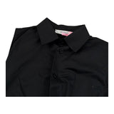 Vicolo Abito Giromanica Tinta Unita per Bambina 3146V00252 NERO VICOLO 