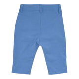 Daniele Alessandrini Plain Trousers with Adjustable Waistband Blue for Boys