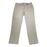 Fay Plain Trousers With Adjustable Waist Beige For Boys