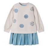 MAYORAL set maglia-abito bicolore Beige/azzurro per Bambina 4922 BEIGE/AZZURRO MAYORAL 