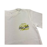 Dan John T-Shirt Girocollo Tinta Unita con Stampa per Bambino TSD5107J BIANCO DAN JOHN 