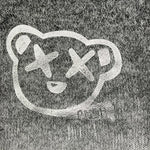 CANADA HOUSE maglia tinta unita girocollo con stampa Grigio per Neonato BBCREW GRIGIO CANADA HOUSE 