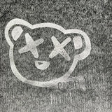 CANADA HOUSE maglia tinta unita girocollo con stampa Grigio per Neonato BBCREW GRIGIO CANADA HOUSE 