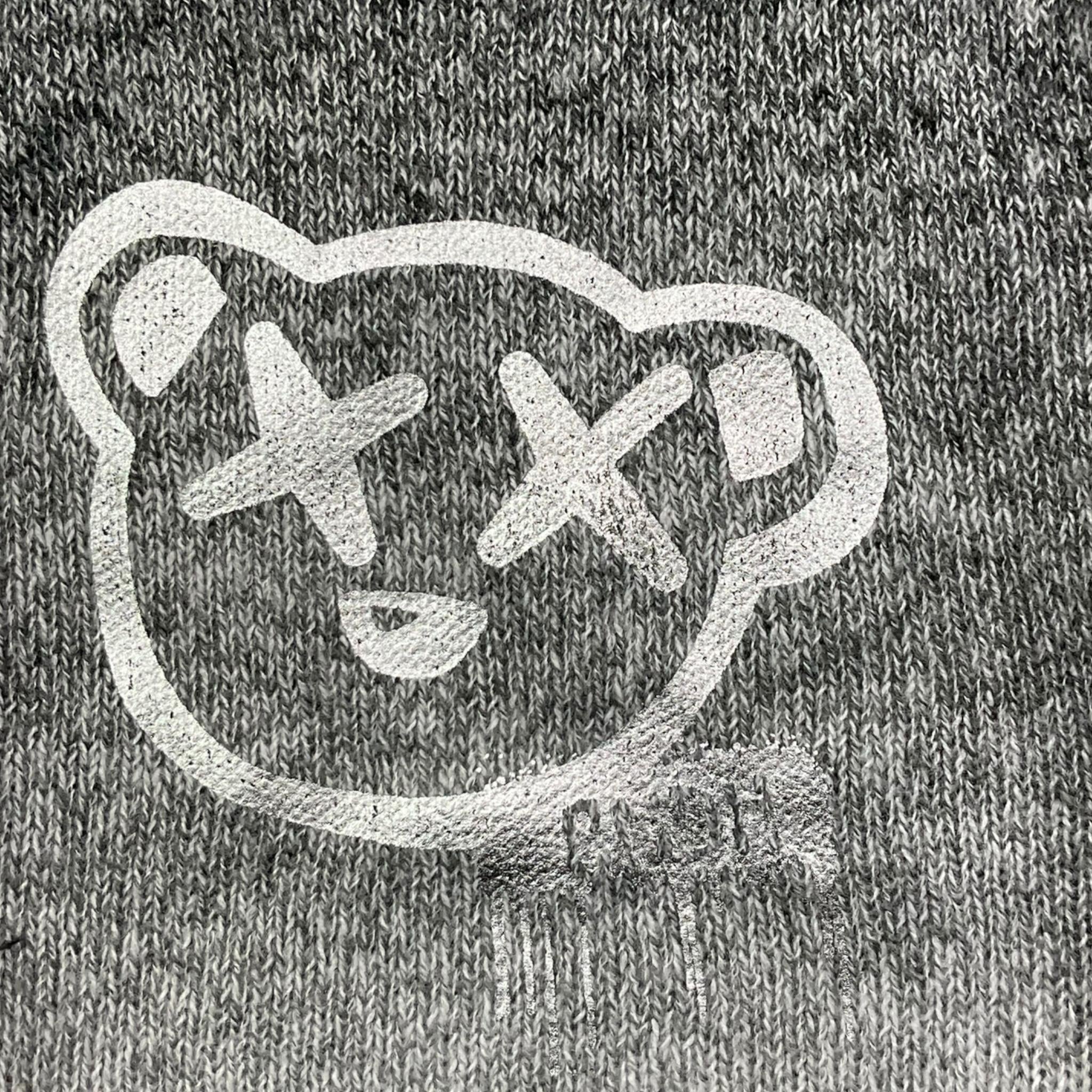 CANADA HOUSE maglia tinta unita girocollo con stampa Grigio per Neonato BBCREW GRIGIO CANADA HOUSE 