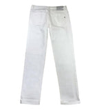 Dondup Jeans Solid Color With 5 Pockets White For Girls