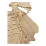 PAZ RODRIGUEZ completo 3 pezzi maglia-ghettina-cappello Panna per Neonata 003111067 PANNA PAZ RODRIGUEZ 