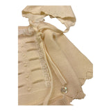 PAZ RODRIGUEZ completo 3 pezzi maglia-ghettina-cappello Panna per Neonata 003111067 PANNA PAZ RODRIGUEZ 
