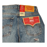 LEVI'S jeans tinta unita con girovita reglabile Blu per Bambino 8EL231 BLU LEVI'S 