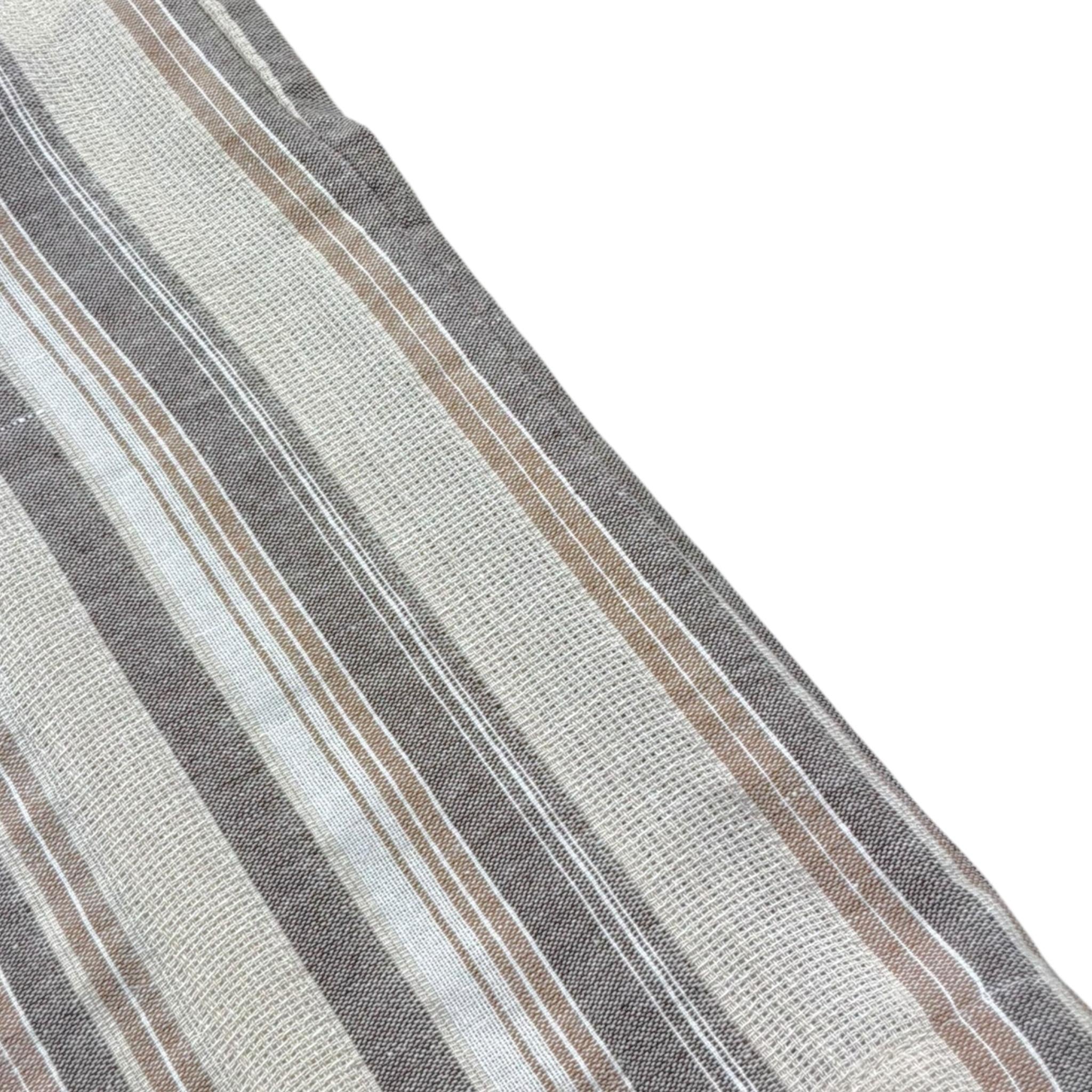 Manuel Ritz Bermuda Tinta Unita con Elastico In Vita E Fantasia A Righe per Bambino 3052 BEIGE MANUEL RITZ 