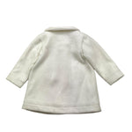 LIU JO cappotto tinta unita con ricami Panna per Neonata HF4016XX PANNA LIU JO 