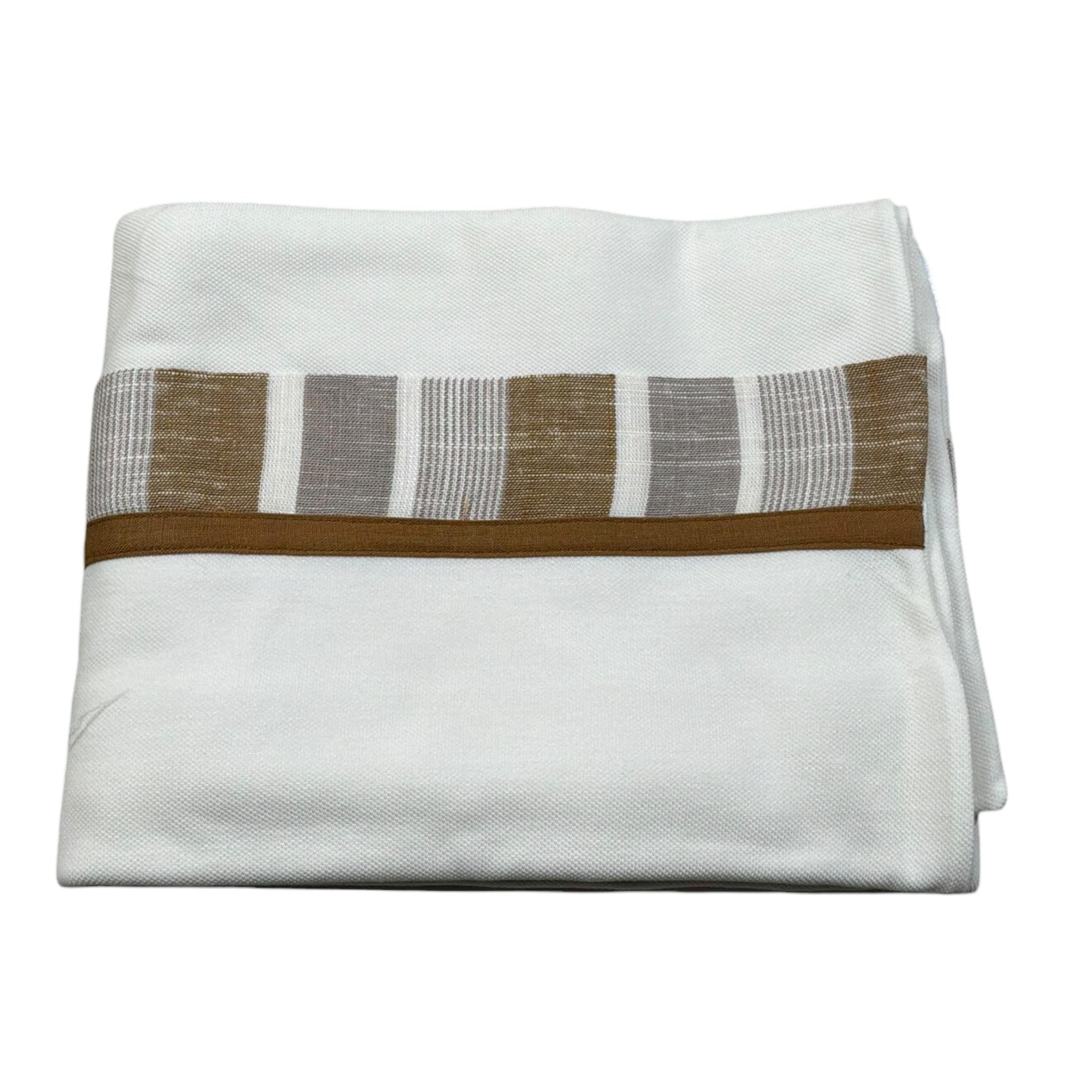 Baby Vip Coperta Tinta Unita con Stampe per Neonato T1296 BIANCO BABY VIP 
