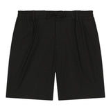 Dolce & Gabbana Bermuda Tinta Unita con Logo per Bambino L43P32 NERO DOLCE & GABBANA 