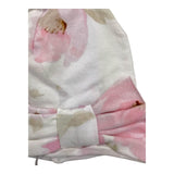 Nanan Solid Color Hat with White Print for Baby Girl