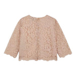 Guess Shirt Tinta Unita con Ricami per Bambina J4RH00WFYM0 ROSA GUESS 