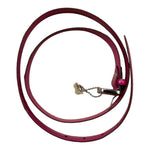 ANTONIO DE PATRIZI cintura tinta unita in vera pelle Magenta per Bambina CINT MAGENTA ANTONIO DE PATRIZI 