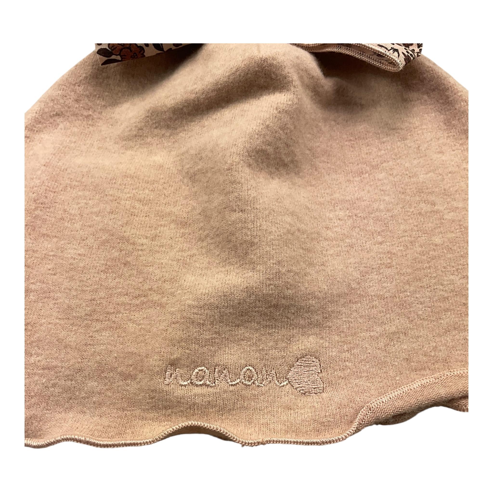 NANAN cappello tinta unita con fiocco Rosa per Neonata I24467CR ROSA NANAN 