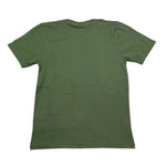 F**K T-Shirt Girocollo Tinta Unita con Logo per Bambino FJ25J01TS71MG VERDE F**K 